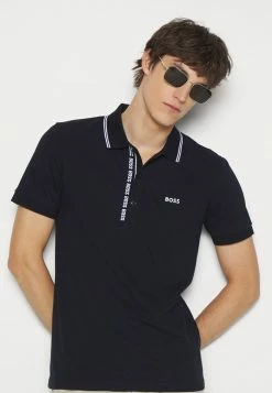 BOSS PAULE - Polo Shirt - Navy -BOSS Sales Store 0962d5f19be24d6b988016fee7652c0e