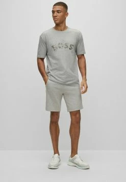 BOSS HEADLO - Shorts - Light Grey Nine -BOSS Sales Store 0973362cc0844e2ab30b74959b154d15
