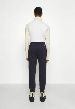 BOSS X RUSSELL ATHLETIC JAFA - Tracksuit Bottoms - Navy -BOSS Sales Store 097b0878055c4392ad3adfdd58ae0c17