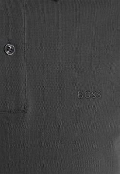 BOSS PALLAS - Polo Shirt - Dark Grey -BOSS Sales Store 099371ebba7548ee8c10d364f5b7d42c