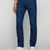 BOSS Slim Fit Jeans - Dark Blue Five -BOSS Sales Store 09b5baa61f0f470d9f1d9d29873fb198