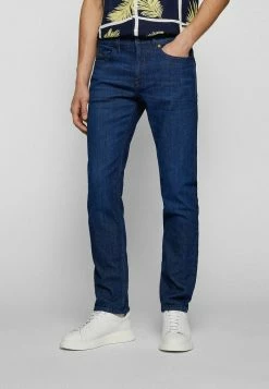 BOSS Slim Fit Jeans - Dark Blue Five