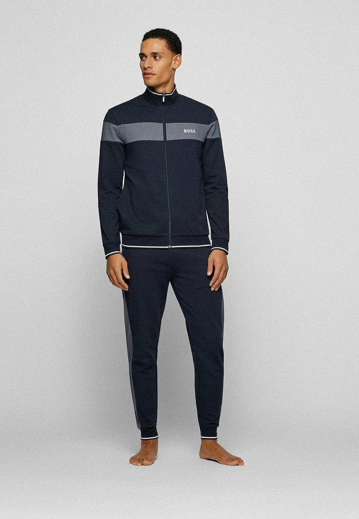 BOSS Tracksuit Bottoms - Dark Blue 4 BOSS Tracksuit Bottoms - Dark Blue - Image 2