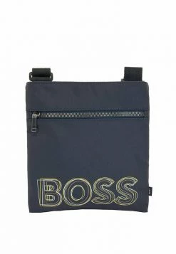BOSS Across Body Bag - Dark Blue -BOSS Sales Store 0a382b320814419fbcc5b5faa84efe10