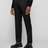 BOSS GENIUS - Suit Trousers - Black -BOSS Sales Store 0a39f9c041fe43269c2c8796d50a8a4c