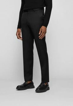 BOSS GENIUS - Suit Trousers - Black