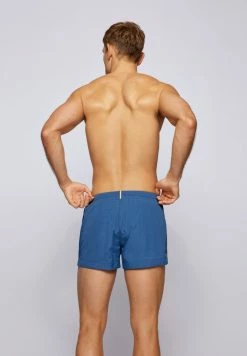 BOSS MOONEYE - Swimming Shorts - Navy