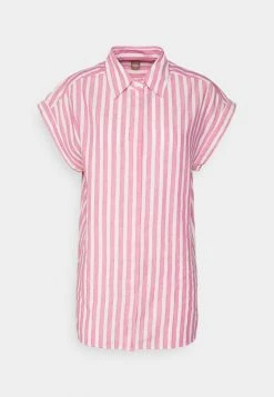 BOSS BRUGA - Button-down Blouse - Open Miscellaneous -BOSS Sales Store 0a5cbd15d8f14fa78d755537b85636c9