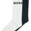 BOSS 2 PACK - Socks - Dark Blue One 2 BOSS 2 PACK - Socks - Dark Blue One -BOSS Sales Store 0a664bd1c5a6480ca2c413cc66973f68