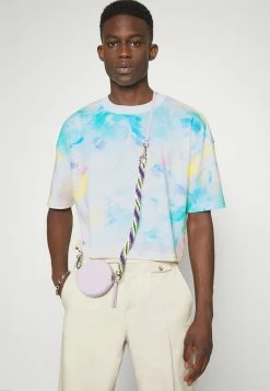 BOSS CROP - Print T-shirt - White -BOSS Sales Store 0a885ff8cb83457792fb82b578799493