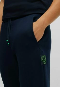 BOSS HOVERED - Tracksuit Bottoms - Dark Blue Two -BOSS Sales Store 0a8aade2e2d74f5bb60170cb0f61c74a