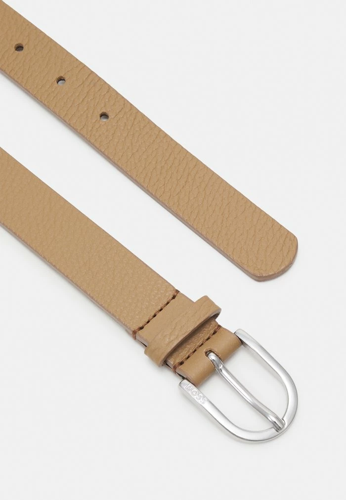 BOSS SCARLET BELT - Belt - Beige 4 BOSS SCARLET BELT - Belt - Beige - Image 2