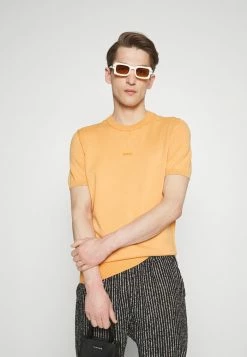 BOSS KOMSA - Basic T-shirt - Medium Orange -BOSS Sales Store 0a9af8511ea34ceab4352b1ca2439007