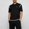 BOSS PIRAX - Polo Shirt - Black