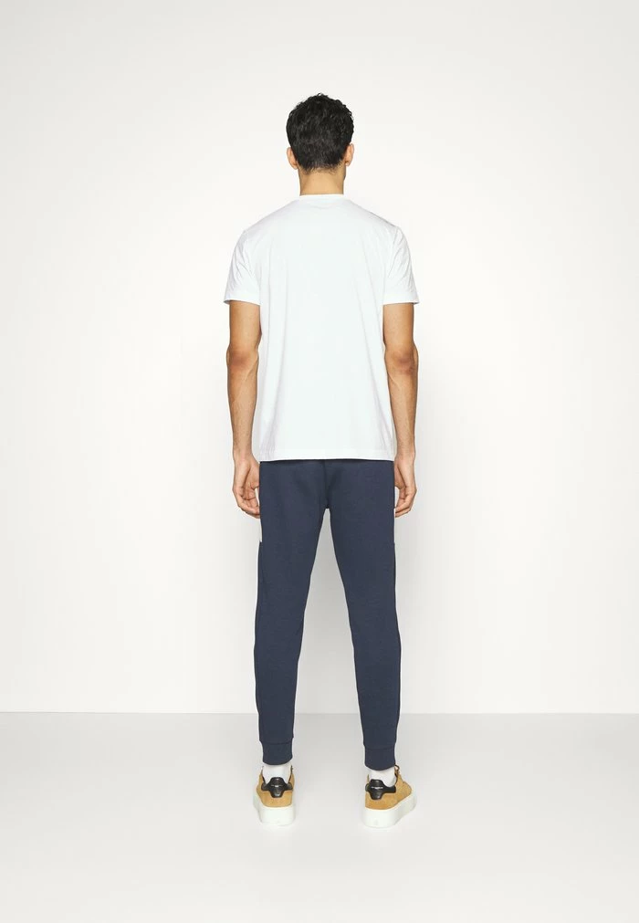 BOSS TEEVN CURVED - Print T-shirt - White 5 BOSS TEEVN CURVED - Print T-shirt - White - Image 3