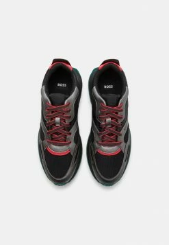 BOSS JONAH RUNN MTLE - Trainers - Black -BOSS Sales Store 0abd8987e2c943df8d01d93ccf0f9289