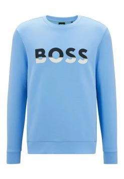 BOSS SALBO - Sweatshirt - Blue Nineteen -BOSS Sales Store 0ad6f6e93e1f42f5a723fbf6782e9cb6