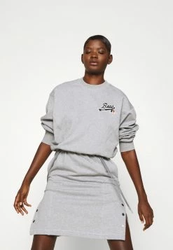 Boss X Russell Athletic EYONA - Day Dress - Grey -BOSS Sales Store 0af0d5c25b3d4a04ae9e2da7fa21ff1a