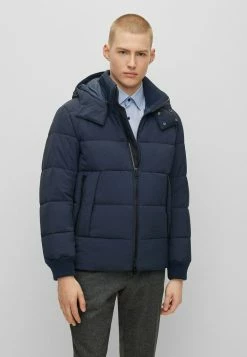 BOSS CORLEON - Winter Jacket - Dark Blue Four