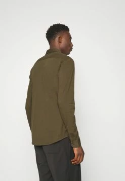 BOSS MYSOFT - Shirt - Dark Green -BOSS Sales Store 0aff292b20a0449b9d6acd17d2f13bfe