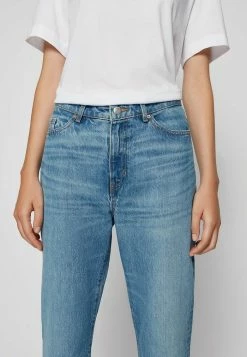 BOSS Straight Leg Jeans - Turquoise -BOSS Sales Store 0b271a702f454516a2478be6b96cc85f