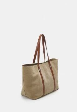 BOSS KATLIN SHOPPER - Tote Bag - Medium Beige -BOSS Sales Store 0b2d75cff19a4bb28d0e1525a1fc3ec2