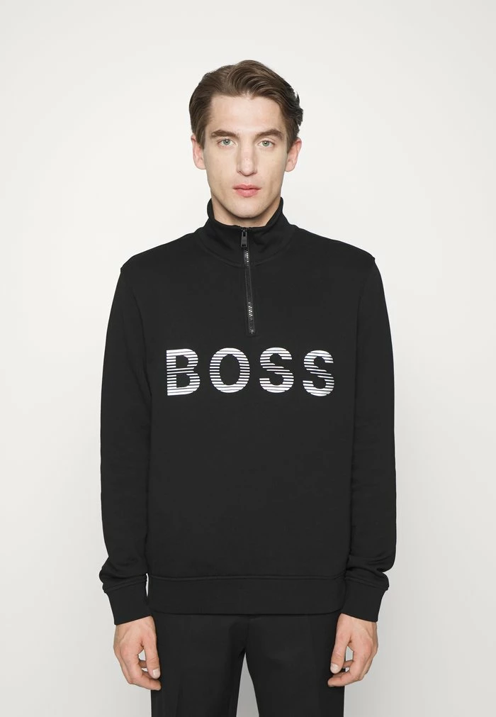 BOSS SAKUL - Sweatshirt - Black 3 BOSS SAKUL - Sweatshirt - Black