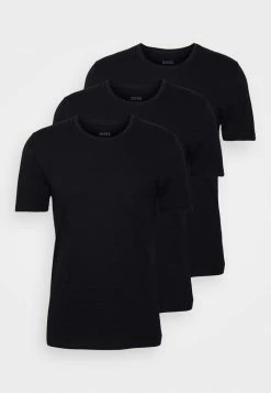 BOSS CLASSIC 3 PACK - Undershirt - Black -BOSS Sales Store 0b4574f02a1549c3a283404694338c9f
