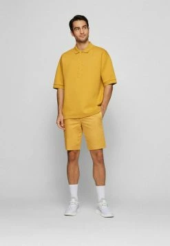 BOSS LIEM - Shorts - Gold -BOSS Sales Store 0b4e0db95b8d4b16947d48aed8aeedb6