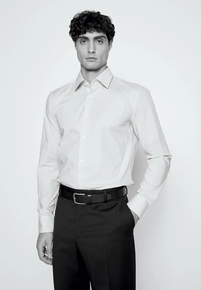 BOSS HANK - Formal Shirt - Light Pastel Blue 7 BOSS HANK - Formal Shirt - Light Pastel Blue - Image 5