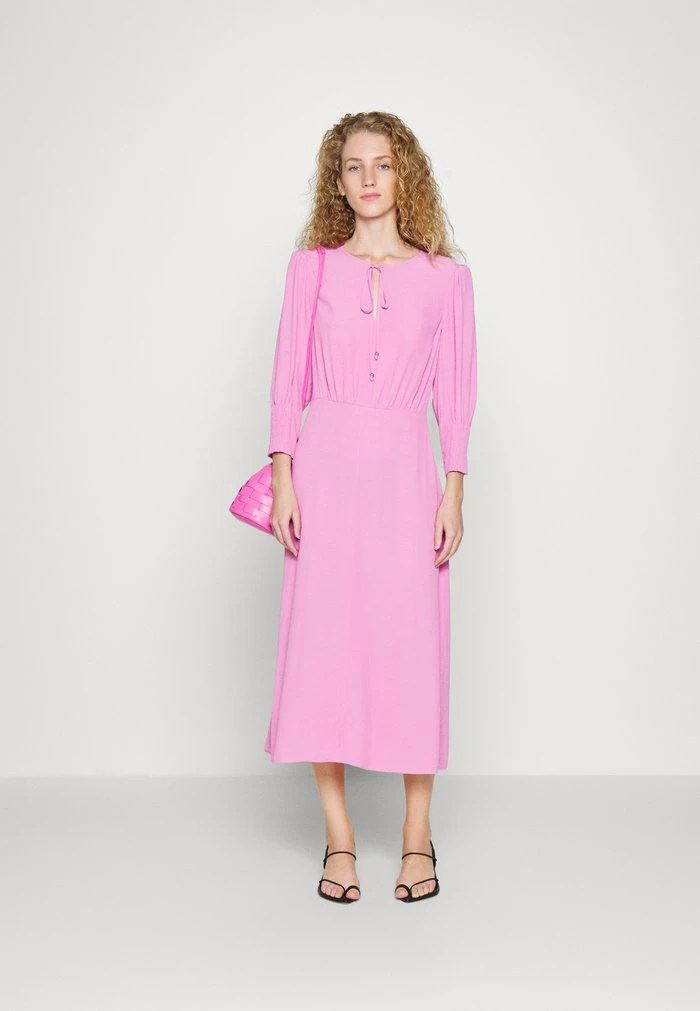 BOSS DAFLORI - Day Dress - Open Pink 4 BOSS DAFLORI - Day Dress - Open Pink - Image 2