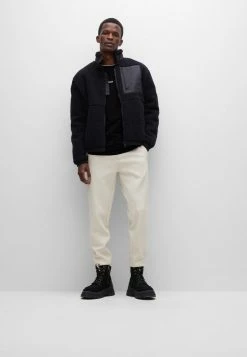 BOSS TCHARK - Long Sleeved Top - Black -BOSS Sales Store 0ba5c78be5684c2da534f05c40c7dbeb