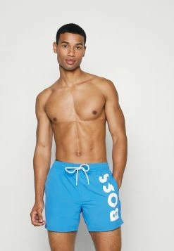 BOSS OCTOPUS - Swimming Shorts - Medium Blue
