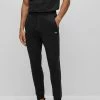 BOSS HADIKO - Tracksuit Bottoms - Black One -BOSS Sales Store 0be79dafce7e4773b7c7e10bc97ccf75