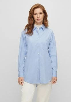 BOSS BOSTUCCI - Button-down Blouse - Light/pastel Blue
