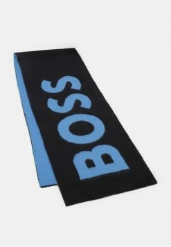 BOSS FEODORO - Scarf - Dark Blue