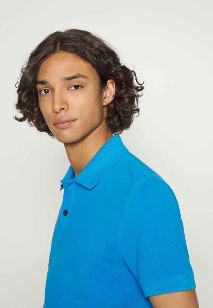BOSS Polo Shirt - Bright Blue 6 BOSS Polo Shirt - Bright Blue - Image 4