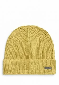 BOSS LUPINI - Beanie - Open Green One -BOSS Sales Store 0c0ba8edebe54e9daf4f9a561cc0bd58