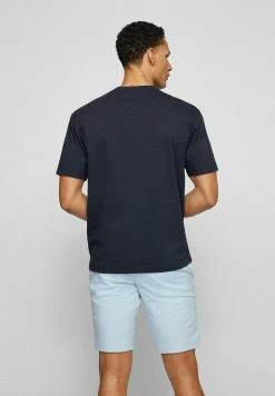 BOSS Print T-shirt - Dark Blue Two -BOSS Sales Store 0c2135ef7dd94131b1dcbe63b3cbd530