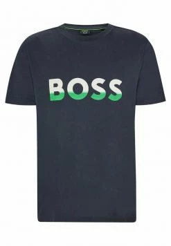 BOSS Print T-shirt - Dark Blue Two -BOSS Sales Store 0c2b5a279726481c9b98691d0f6402f2