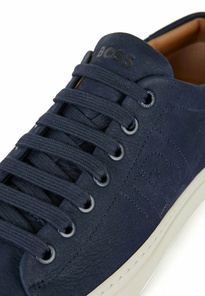 BOSS MIRAGE TENN NUB - Trainers - Dark Blue Four 8 BOSS MIRAGE TENN NUB - Trainers - Dark Blue Four - Image 6