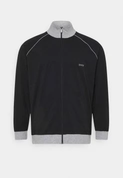 BOSS JACKET - Zip-up Sweatshirt - Black