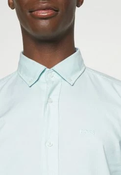 BOSS Shirt - Turquoise/aqua -BOSS Sales Store 0c99b489b39e496ba6e64ab65727dee7