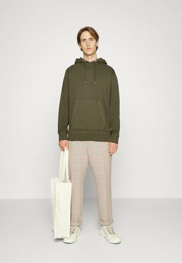 BOSS Hoodie - Dark Green 4 BOSS Hoodie - Dark Green - Image 2