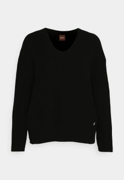 BOSS FARDINA - Jumper - Black -BOSS Sales Store 0cba7ef70522467d91b7226bb6c296a5