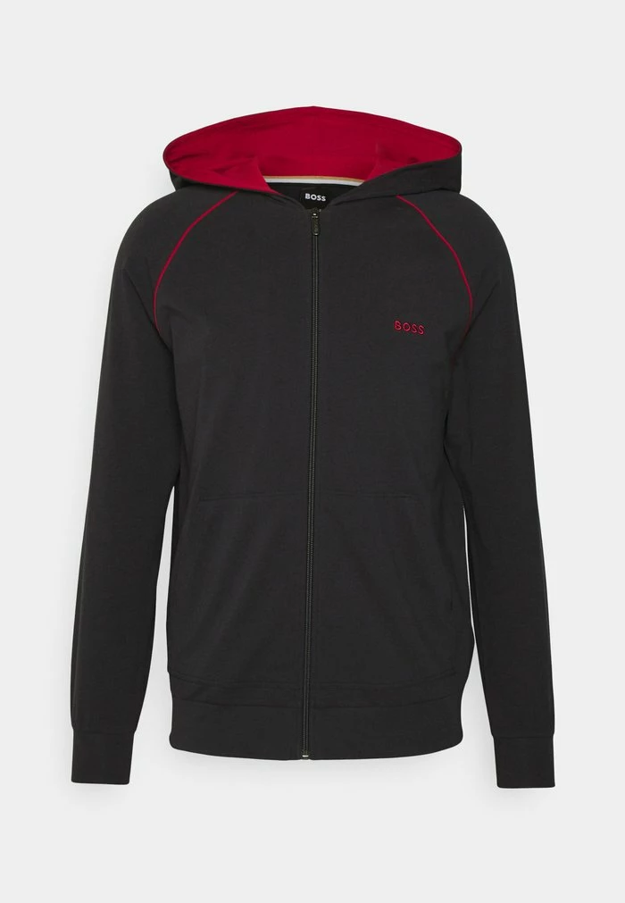 BOSS MIX&MATCH JACKET - Zip-up Sweatshirt - Dark Blue 8 BOSS MIX&MATCH JACKET - Zip-up Sweatshirt - Dark Blue - Image 6