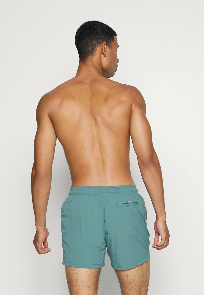 BOSS OCTOPUS - Swimming Shorts - Open Green 4 BOSS OCTOPUS - Swimming Shorts - Open Green - Image 2