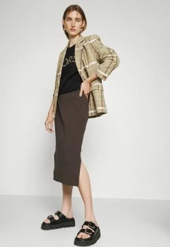 BOSS FESTRA - Pencil Skirt - Charcoal -BOSS Sales Store 0cd36a7832e2428f88db9929175e8ce1