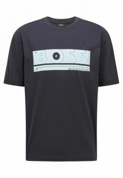 BOSS Print T-shirt - Dark Blue Two -BOSS Sales Store 0cd6ffa1c2a54d9a886b1d2521e7763c
