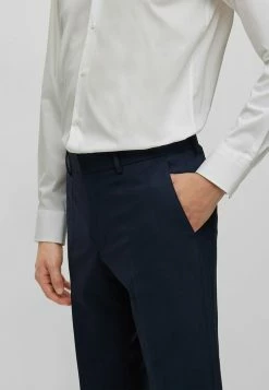 BOSS H LENON MM - Suit Trousers - Open Blue Twenty -BOSS Sales Store 0cd75b2fcaf143169b31383492cdd619